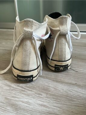 Converse Essentials FEAR OF GOD High-Top Canvas Mens' Sneakers